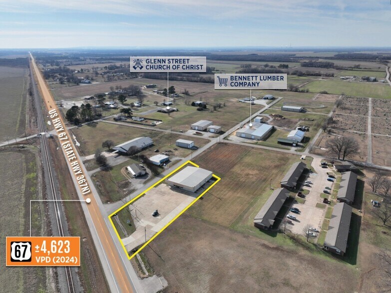 More Photos Of 1408 Highway 67 S, Tuckerman Freestanding For Sale