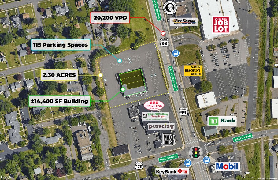 More Photos Of 657 Silas Deane Hwy, Wethersfield Freestanding For Lease