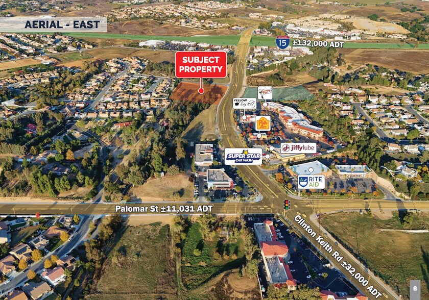 More Photos Of 31249 Clinton Keith Rd, Wildomar Land For Sale