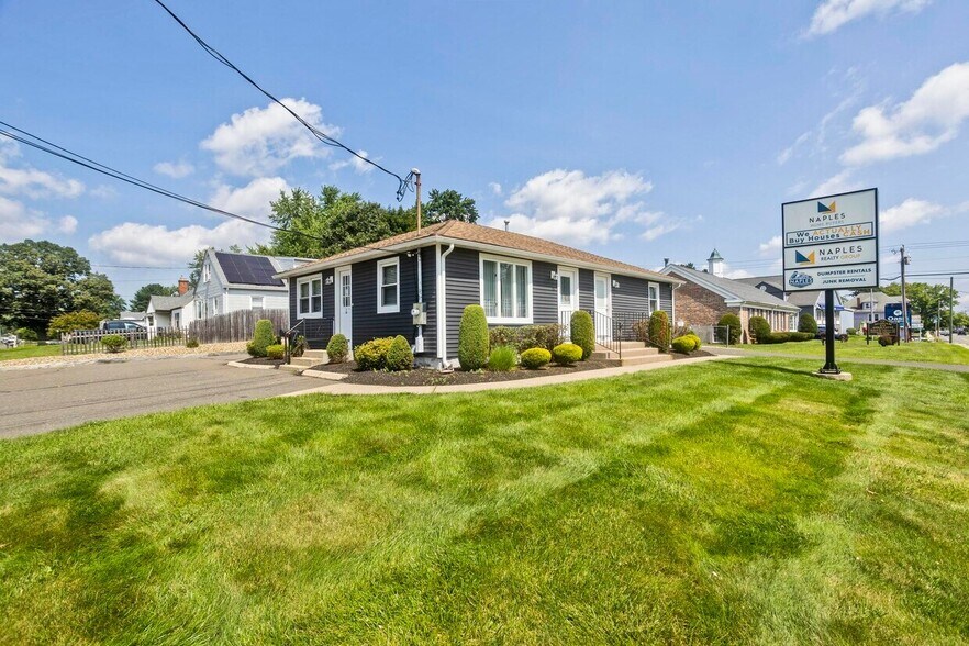 Primary Photo Of 660 Springfield St, Feeding Hills Office For Sale