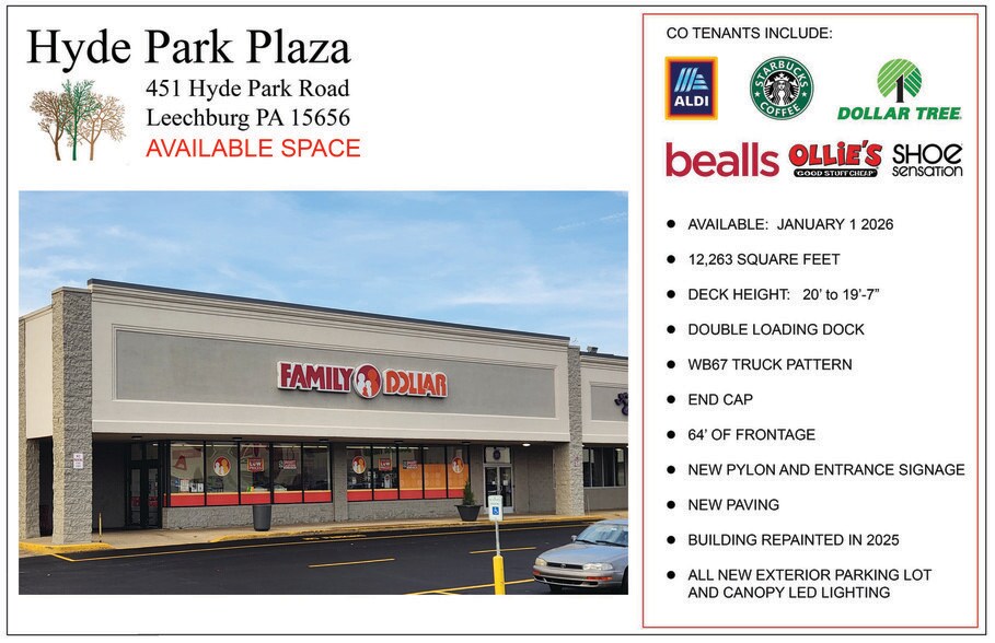 More Photos Of 451 Hyde Park Rd, Leechburg Unknown For Lease