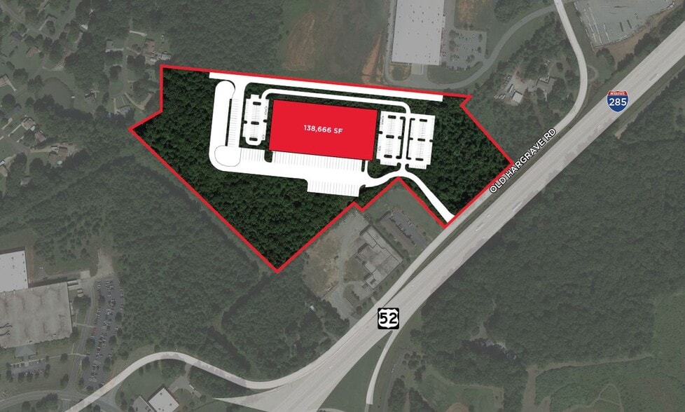 Primary Photo Of 880 Old Hargrave, Lexington Warehouse For Lease