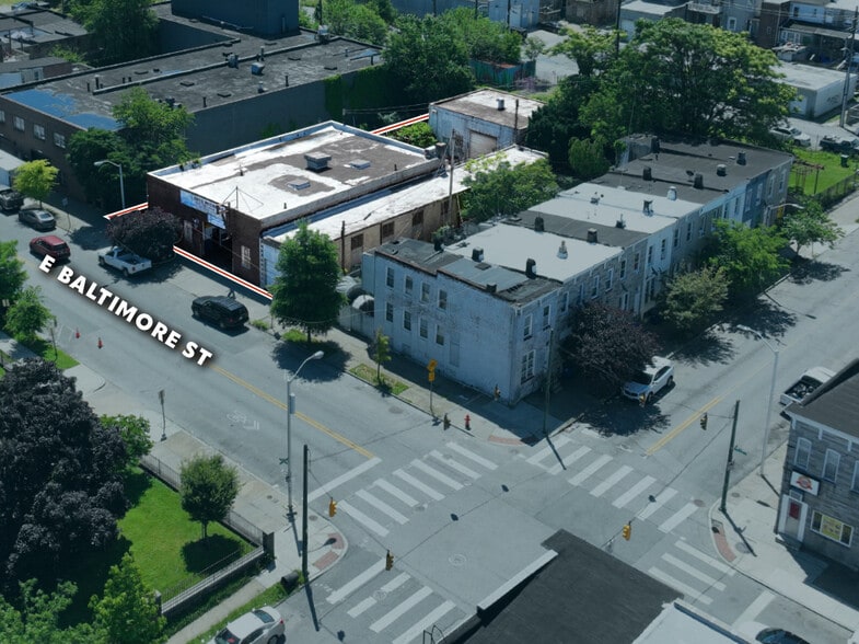 More Photos Of 3701-3703 E Baltimore St, Baltimore Warehouse For Sale