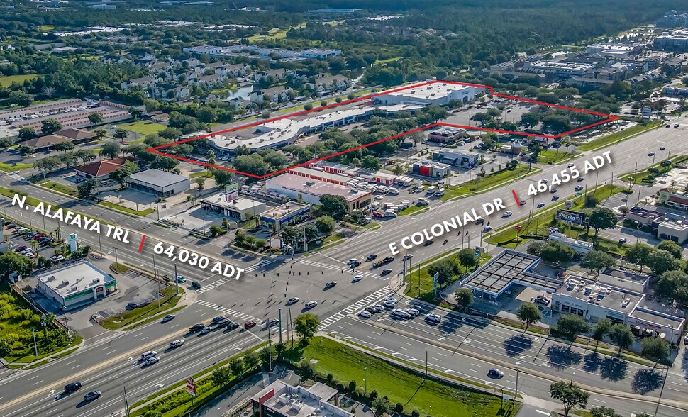 More Photos Of 11841-11967 E Colonial Dr, Orlando Unknown For Lease