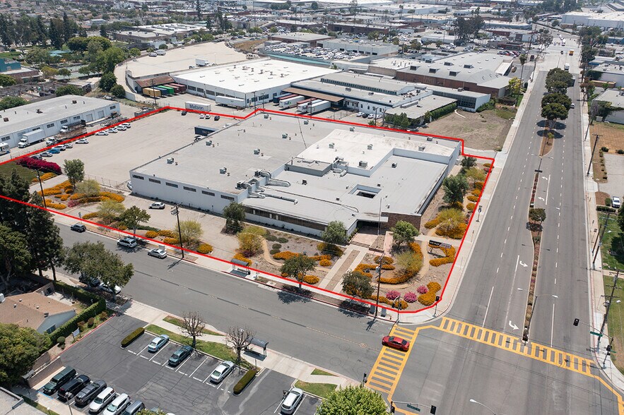 Primary Photo Of 2300 S Eastern Ave, Commerce Industrial For Sale