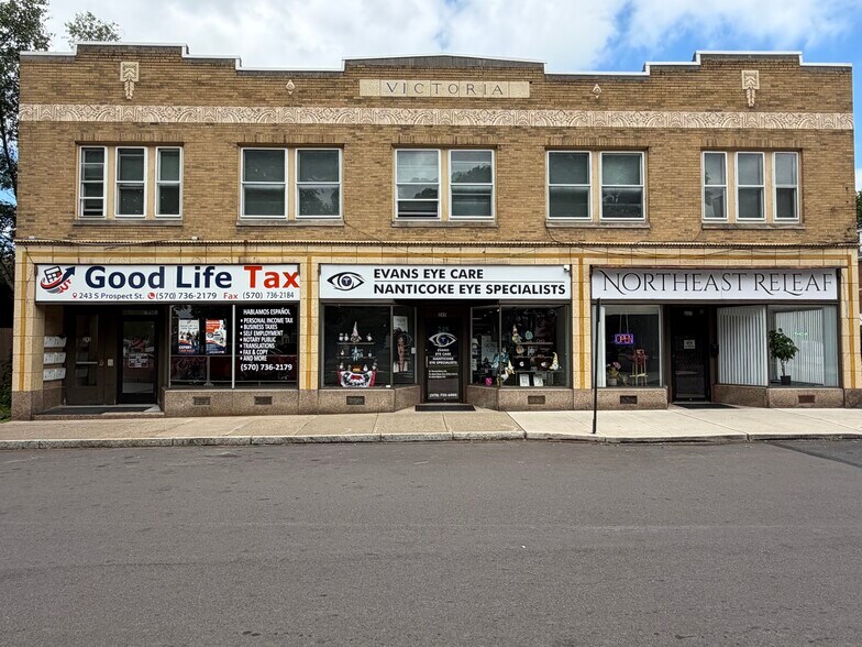 Primary Photo Of 243-247 S Prospect St, Nanticoke General Retail For Lease