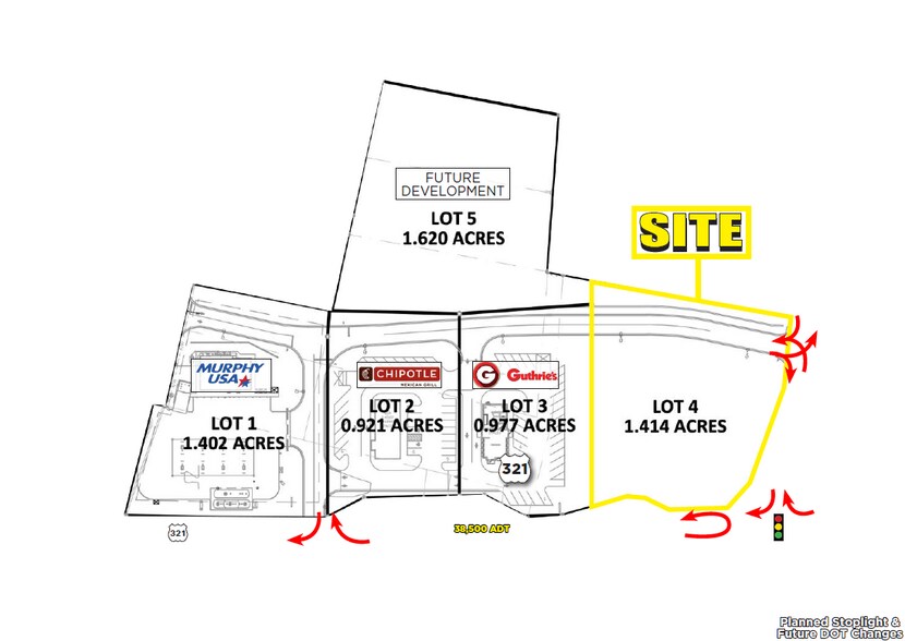 More Photos Of 140 US-321, Hickory Land For Lease