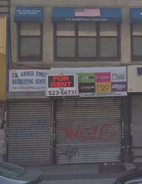 More Photos Of 1125 Eastern Pky, Brooklyn Storefront For Lease