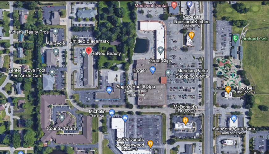 More Photos Of 373 Meridian Parke Ln, Greenwood Medical For Sale