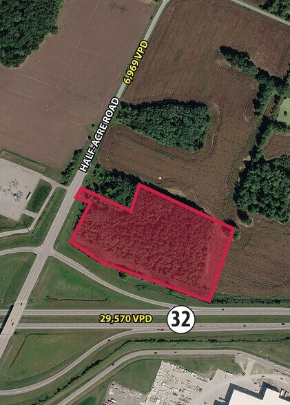 More Photos Of Half-Acre Road and Old St Rt 32, Batavia Land For Lease