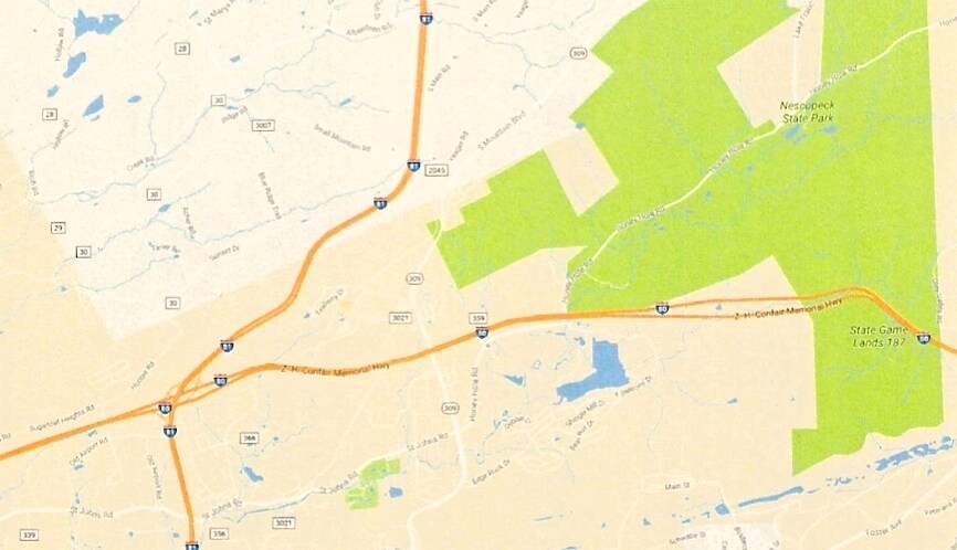 More Photos Of Route 309, Drums Land For Sale