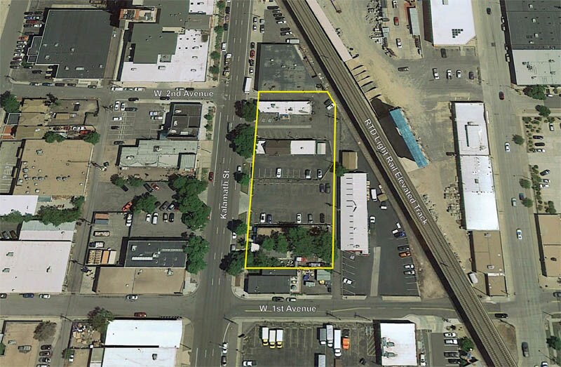 Primary Photo Of 112-150 Kalamath St, Denver Land For Sale