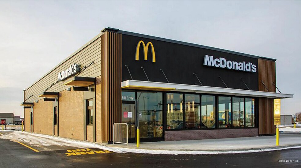 Primary Photo Of 117 Bunch Ln, Hopkins Fast Food For Sale