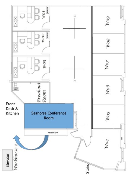 More Photos Of 123 2nd Ave S, Edmonds Coworking Space