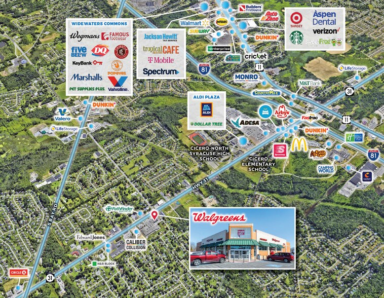 More Photos Of 6189 State Route 31, Cicero Drugstore For Sale