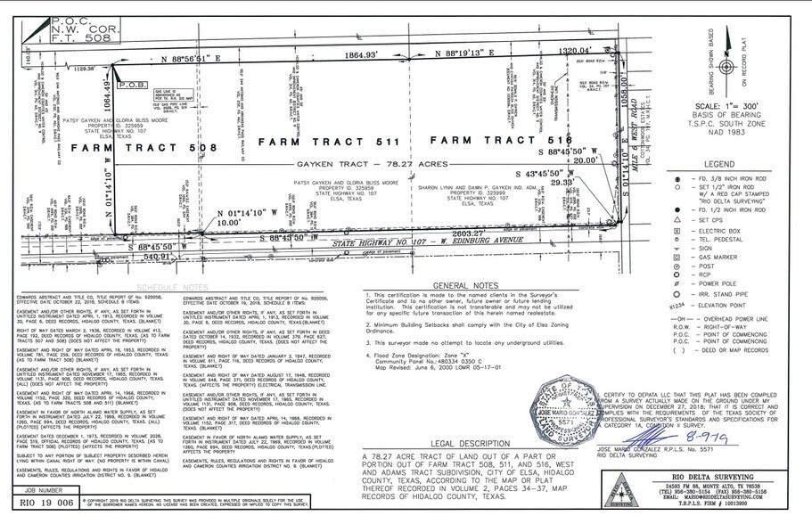 More Photos Of 1003 Edinburg, Elsa Land For Lease
