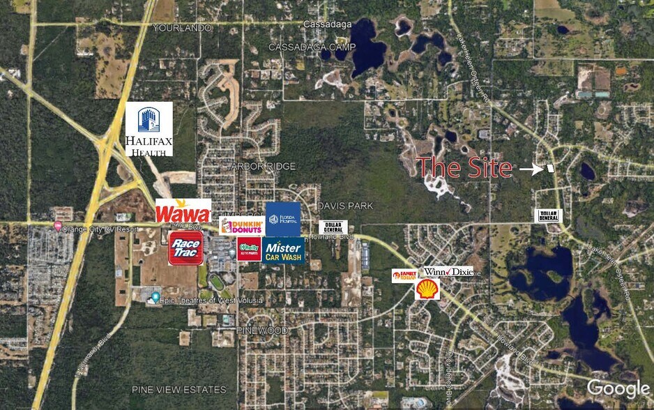Primary Photo Of 3180 Lake Helen Osteen Rd, Deltona Land For Sale