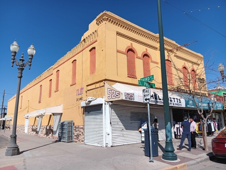 Primary Photo Of 523-525 S El Paso St, El Paso Storefront For Sale
