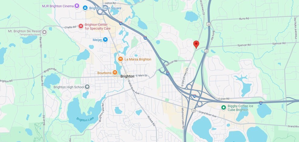 More Photos Of 4431-4437 S Old Us-23 Rd, Brighton Unknown For Lease