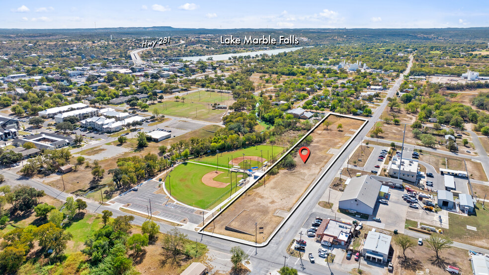 Primary Photo Of 711 Avenue N, Marble Falls Land For Sale