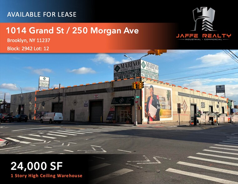 Primary Photo Of 250 Morgan Ave, Brooklyn Manufacturing For Lease