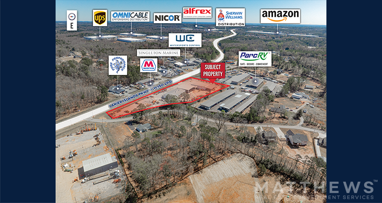 More Photos Of 5800 Lanier Islands Pky, Buford Industrial For Sale