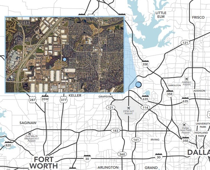 More Photos Of 300 N Freeport Pky, Coppell Distribution For Lease