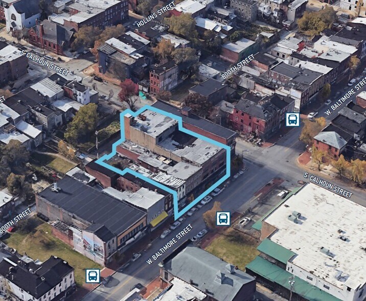 Primary Photo Of 1329-1337 W Baltimore St, Baltimore Storefront For Sale