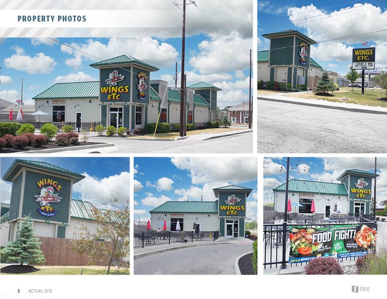 More Photos Of 1399 N Shadeland Ave, Indianapolis Freestanding For Lease
