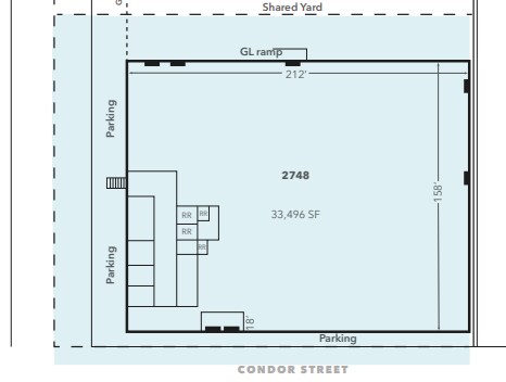 More Photos Of 2748 E Tanager Ave, Commerce Warehouse For Lease