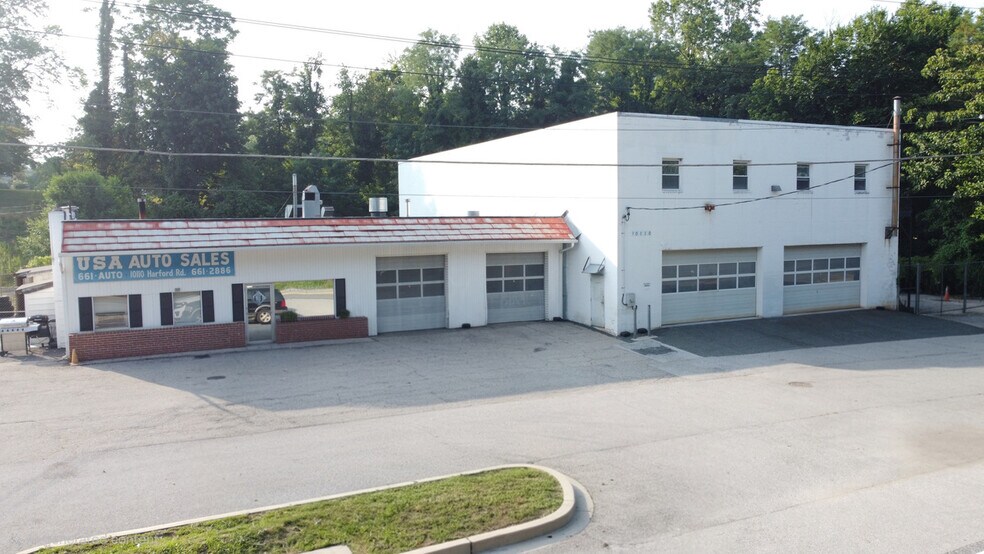 Primary Photo Of 10110 Harford Rd, Parkville Industrial For Sale