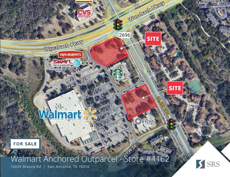 Primary Photo Of Blanco Rd, San Antonio Land For Sale