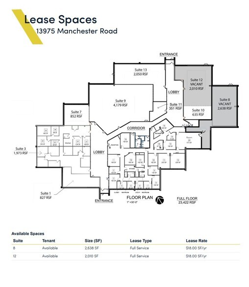 More Photos Of 13975 Manchester Rd, Manchester Medical For Lease