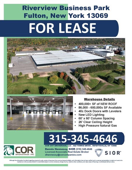 More Photos Of 1850 Route 57, Fulton Distribution For Lease