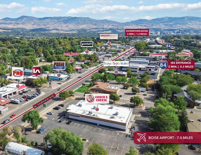 More Photos Of 6128 W Fairview Ave, Boise Office For Sale