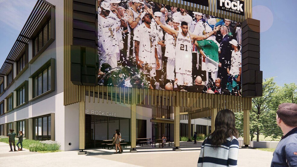 More Photos Of The Rock MOB, San Antonio Medical For Lease