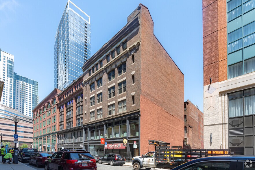 Primary Photo Of 173-179 Portland St, Boston Office Residential For Sale