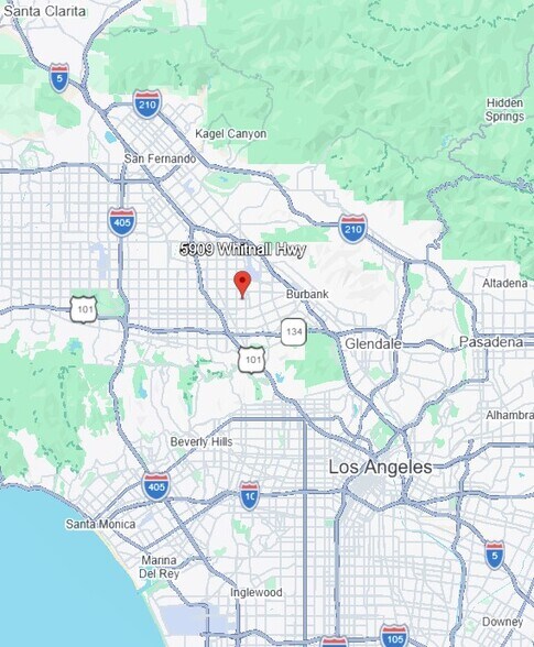 More Photos Of 5909 Whitnall Hwy, Valley Village Apartments For Sale