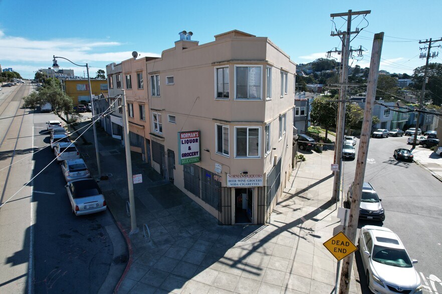Primary Photo Of 729-731 Randolph St, San Francisco Storefront Retail Residential For Sale
