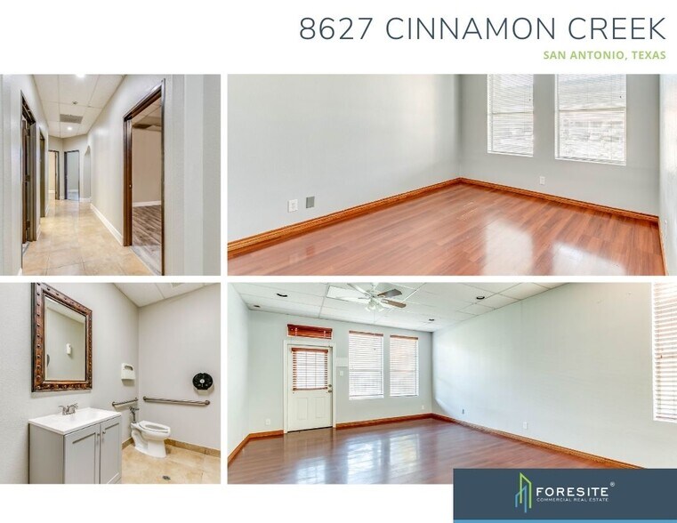 More Photos Of 8627-4B Cinnamon Creek Dr, San Antonio Medical For Lease