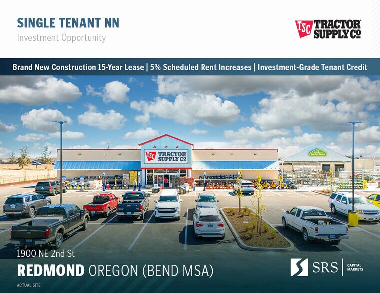 Primary Photo Of 1900 NE 2nd St, Redmond Freestanding For Sale