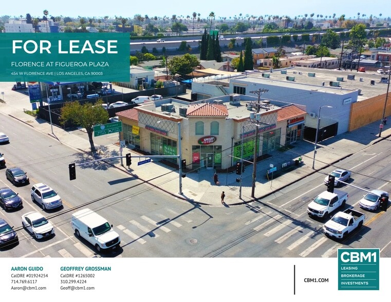 Primary Photo Of 454 W Florence Ave, Los Angeles Unknown For Lease