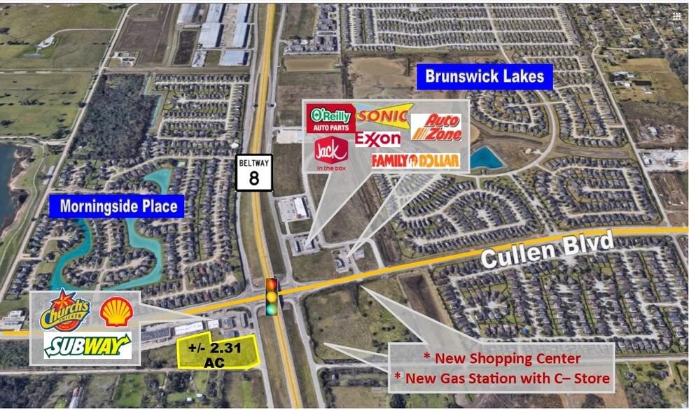 Primary Photo Of 14455 S Houston Pky E, Houston Land For Sale