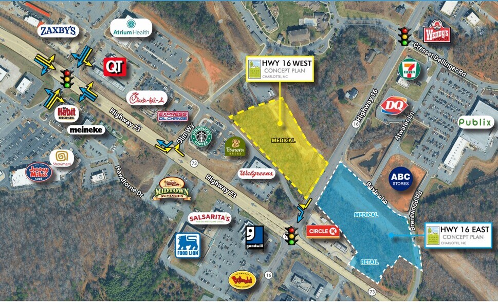 More Photos Of Highway 16 & Highway 73, Denver Unknown For Lease