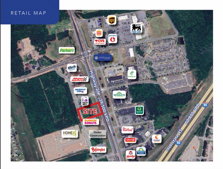 Primary Photo Of 0 Magellan Way, Port Wentworth Land For Lease