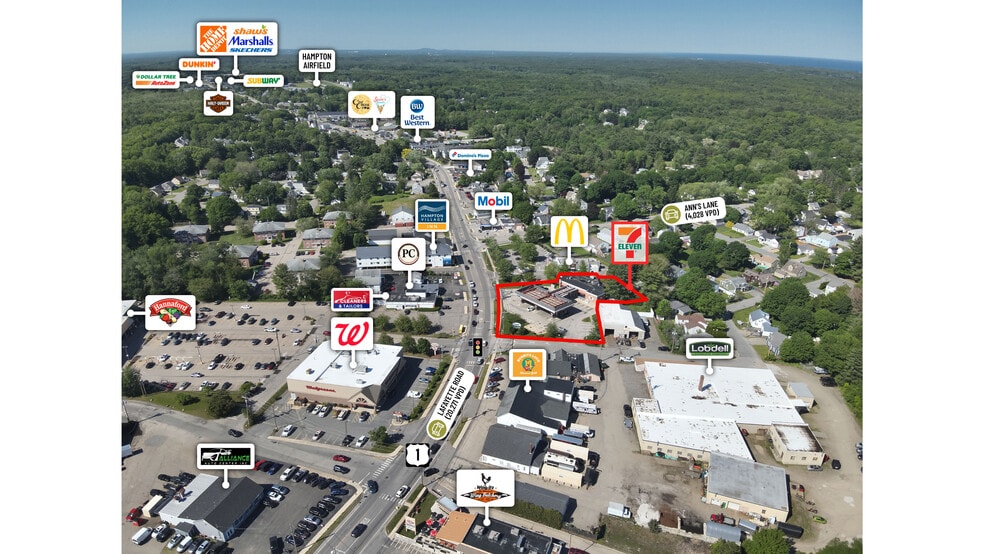 More Photos Of 639 Lafayette Rd, Hampton Convenience Store For Sale