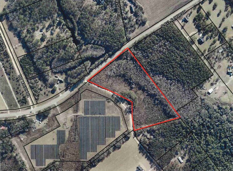 More Photos Of 7425 Highway 119 S, Ellabell Land For Sale