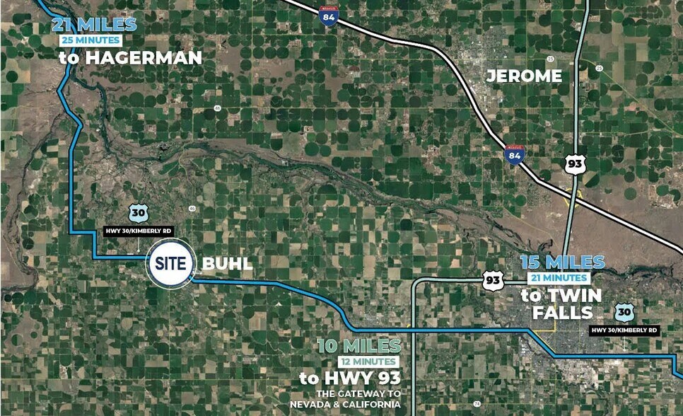 More Photos Of 1553 E 4150 N, Buhl Industrial For Sale