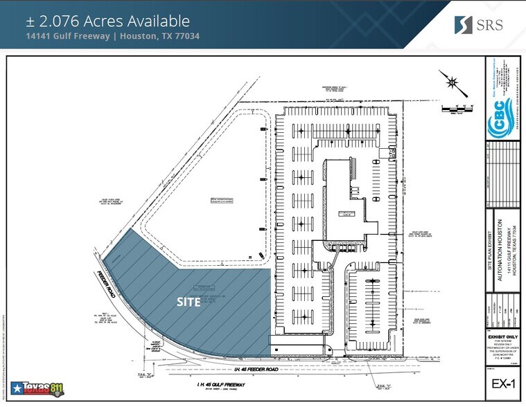 More Photos Of 14141 Gulf Fwy, Houston Land For Lease