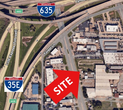 More Photos Of 11650 Harry Hines Blvd, Dallas Land For Lease